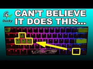 3 Tricks With The Ducky One 2 Mini II Really Cool II