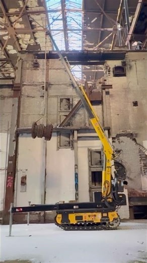 Movex Track-O Mini Crane Crawler