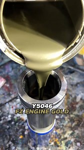 62K views · 211 reactions | Paint Code: Y5046 Name: FZ ENGINE GOLD #malaysia #aikkapaint #catkereta #catmurah #fypシ゚viralシ | Superpaint | Facebook