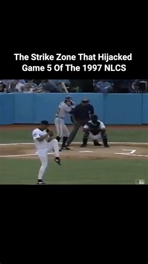 Was the strike zone in Game 5 of the 1997 NLCS a little...generous? Revisit the controversial calls that shaped Marlins-Braves history and fueled endless debates. Let's discuss: Did Eric Gregg's strike zone decide the series? #MLB #Baseball #highlights | MLB Throwbacks