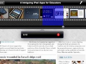 10 iPad apps for Educators