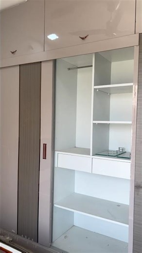 latest wardrobe interior design #interior #viral #shorts #short