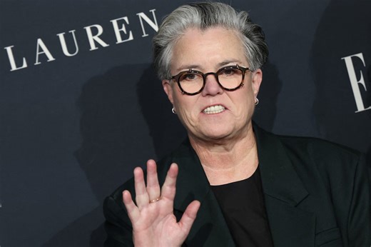 Rosie O’Donnell addresses AI poster hinting at her move back to the US