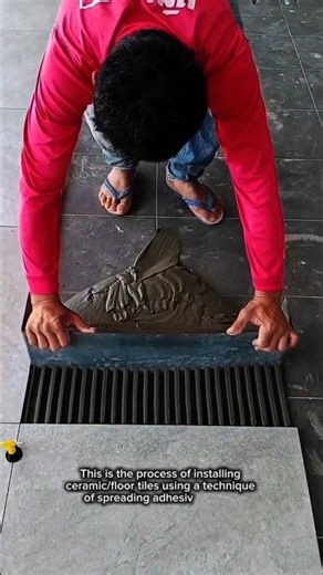 Precision Tile Installation Tool That Saves Time | Perfect Adhesive Leveling Method