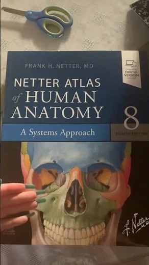🦴🩻Unboxing netter’s anatomy atlas 🫁🫀| Apollo #shorts