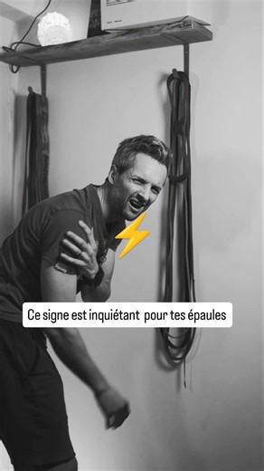 Ce signe inquiétant pour tes épaules ( pincement et raideur ) #mobilitéarticulaire