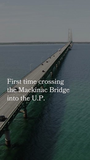 First Time Driving Across the Mackinac Bridge Experience