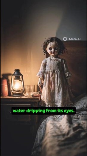 The Doll That Walked in the Rain #scary #terrifyingtales #nightmarenarratives #horror #scarytales