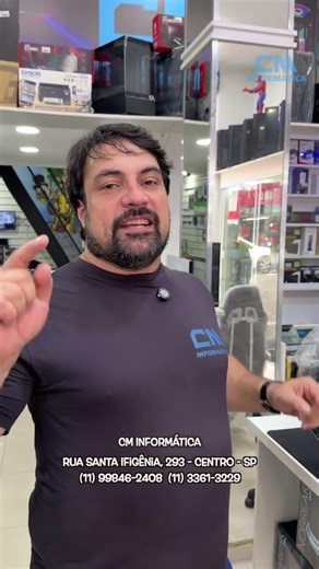 PC GAMER CUSTO BENEFÍCIO COM DDR4 - CM INFORMÁTICA