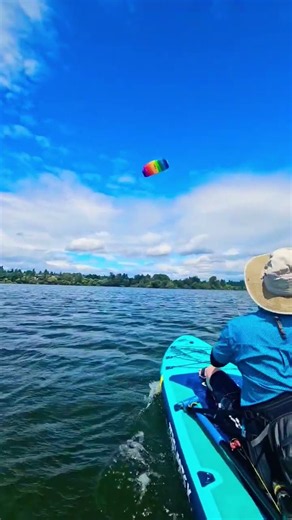 🤔 SUP Kite Foil? ⭐