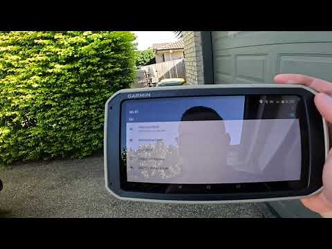 GARMIN OVERLANDER REVIEW WITH REVERSE CAMERA