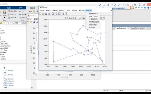 遗传算法求解tsp问题-源代码