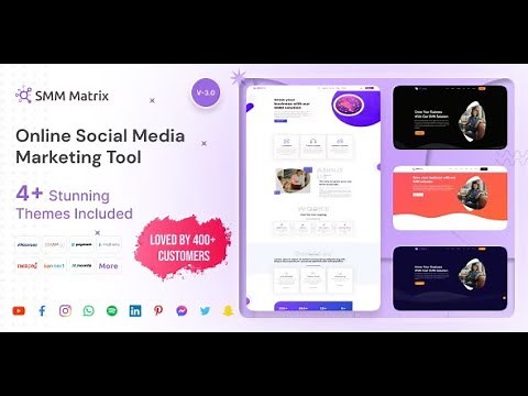 How to Create SMM Panel Website with SMM Matrix PHP Script | SMM Panel Script Tutorial