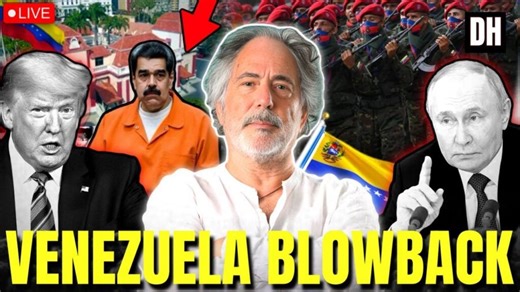 Pepe Escobar: Venezuela HUMILIATES Trump After U.S. Attack, Russia & China BLAST Oil War