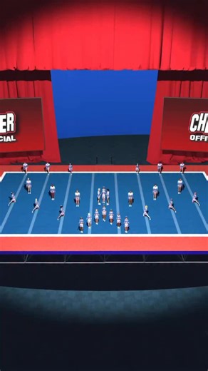 CHEER Official 3D on Instagram: "Beautiful Cheer Routine by ClarkJos!!! #Cheer #cheerleader #AllstarCheerUpdates #cheerleading #cheerofficial3d"