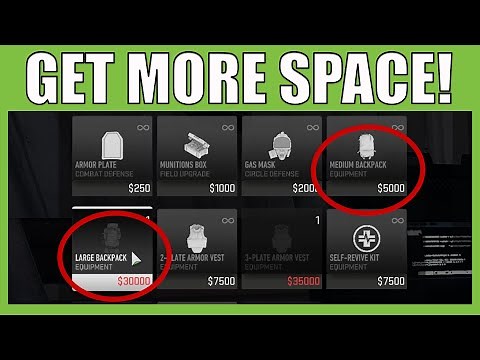 How To Get Bigger Backpacks In Call Of Duty DMZ - How To Hold More Items In DMZ