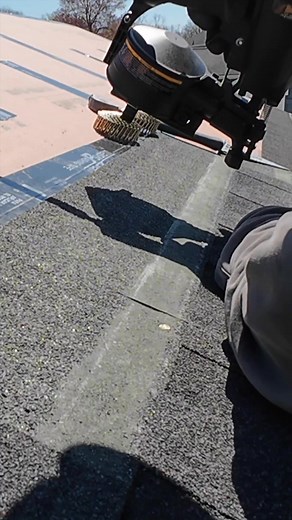 3.6K views | Not bad for an amateur #roofing #shingles #shed #roof #diy | Handy Dad TV | Facebook