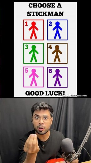 Choose One Stickman Colour 😱