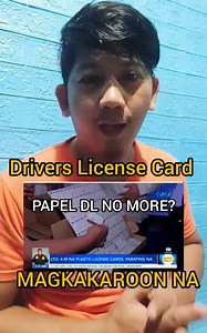 Papel no more pagdating sa Drivers License | MY RIDE PH