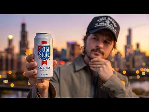 I Tried Old Style… Chicago’s Beer? (The Truth Behind the Legend)
