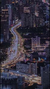 1.6M views · 68K reactions | Vibrant Night View of Shanghai . . #shanghai #aerialphotography #dji #inspire3 #chinatown | LaLin Photography | Facebook
