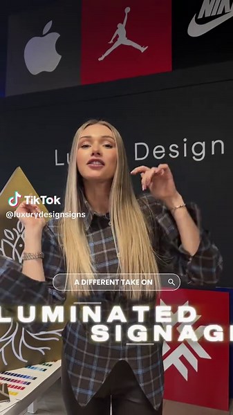 Details that make the difference. 🙌🏻 Precision laser-cut steel with illumination coming through the metal for a clean, standout look. ✨ 💬 Contact Luxury Design Signs to bring your vision to life! #signage #torontosigns #fastsigns #signsgta #londonontario