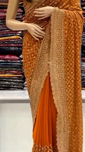 ✨♥️New Trendy Party Wear Saree Design 2026 | ✨Beautiful Saree Design✨#youtub