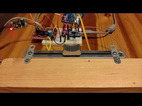 Arduino - Control Surface - Motorized Fader Demo