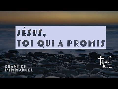 Jésus toi qui a promis — Chant de l'Emmanuel, Donne-nous ton Esprit, Seigneur