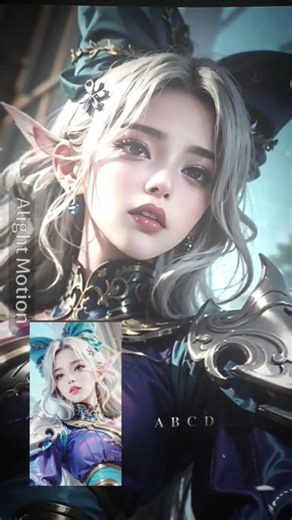 Cute MLBB Girls Edit 🌸 XML Project File | Alight Motion Pro Edit 🔥