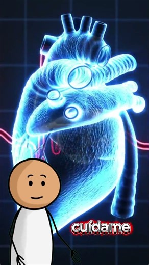 Si pudiera hablar… te gritaría esto corazón #healthtruths #Consequences #shorts