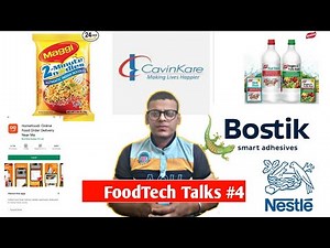 FoodTech talks#4-Swiggy,Nestle,bostik,cavinkare,scootsy,FSSAI,home foodi
