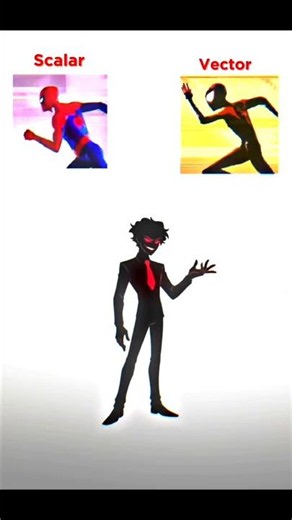 Physics Concepts Explained Simply! 🕷️🔥 | Scalar vs Vector, Kinetic vs Potential