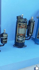 Air conditioner rotary compressor (Premium knowledge for Ac technician #maxcoolairconditioning #airconditioner #actechnician #HVACtips #acrepair #USAudience | Aŋsarı Aħsaŋ