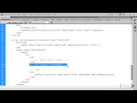 Adding Rows and Columns | packtpub.com