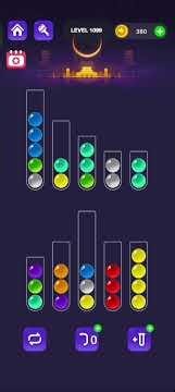 Ball Sort Master Level 1099 #ballsortmaster #ballsortmastersolution #puzzlegame #gaming #games