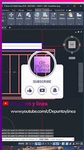 COPY MULTIPLE LINES IN CAD - Copiar lineas multiples en AutoCAD | AUTOCAD PRO Tips for use AutoCAD more faster. Tips para usar AutoCAD de manera más rapida. Suscribete para más contenido! https://www.youtube.com/c/depuntoylinea #arquitectura #AutoCAD #arquitecto #ingenieria #ingenieriacivil #TUTORIAL #TIPS #architecture #architect #autocadtutorial #cadtips #autocadtutorial #autocadtutorials | De Punto y Línea | Facebook