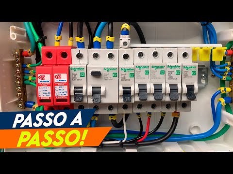 How to assemble a 127V single-phase distribution panel 👍