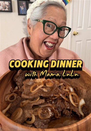 Bistek Tagalog (Beef Steak) is a beloved easy-to-cook dish that my family and every Filipino knows how to cook by heart. The sauce is so good, we eat the onions even when there’s no more beef left. 🤎 INGREDIENTS •3lbs beef top round cut (thinly sliced) •1 cup soy sauce •1 tsp black pepper •1 tsp knorr beef powder •1 tsp MSG (optional) •1 tbsp garlic powder •1 tbsp umami mushroom and onion seasoning •1 tbsp sugar •2 whole lemon (juice) •2 whole onions (sliced into rings) •star margarine or butte