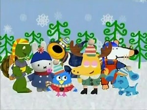 Nick Jr. Channel: Moose & Zee - "Winter" | Commercial | Retro Junk
