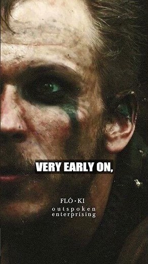 Facts you didn't know about Floki from Vikings series