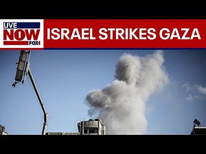 Israel strikes targets in Gaza amid ceasefire violations | LiveNOW from FOX