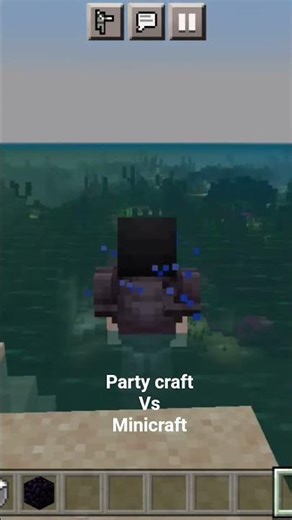 party craft vs Minecraft