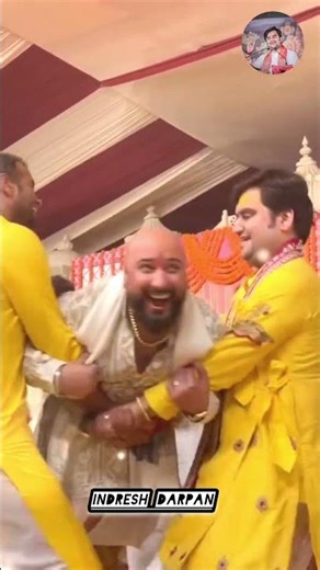 इन्द्रेश जी की ऐसी होली कभी नहीं देखी होगी! 😍 Holi special #annirudh #live