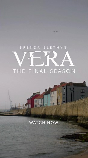 Final Episode of Vera Series on BritBox