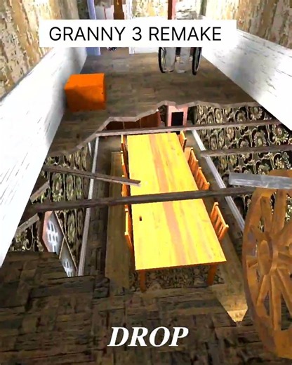 GRANNY 3 REMAKE || BEST HORROR GAME || SHORTS || TRENDING || INSHA GAMERZ