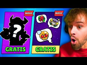 CORRI! REGALI ESCLUSIVI GRATIS per *SBAGLIO* su BRAWL STARS!!