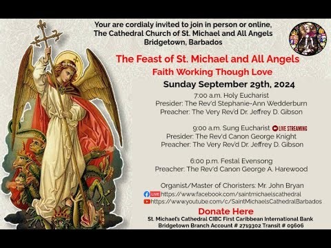 The Feast of St. Michael and All Angels