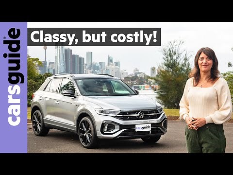 A small sporty SUV - but it's pretty pricey: 2023 VW T-Roc R-Line review