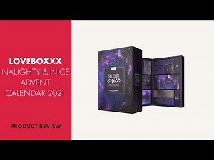 Naughty & Nice Advent Calendar 2021 Review | PABO